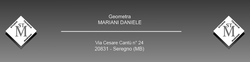 Studio Tecnico Geom. Mariani Daniele e Geom. Mariani Oscar - Sito Ufficiale